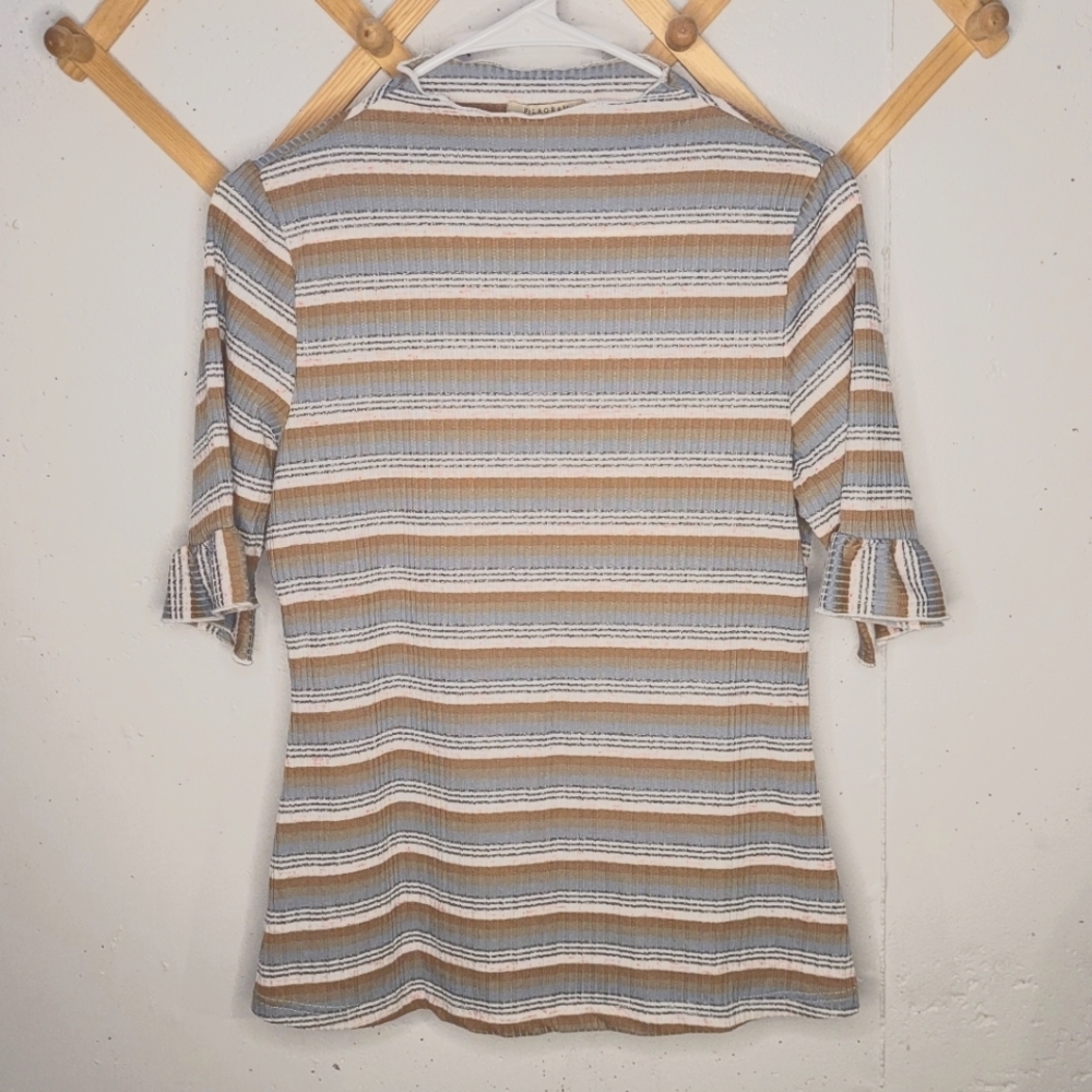 Polagram ribbed top